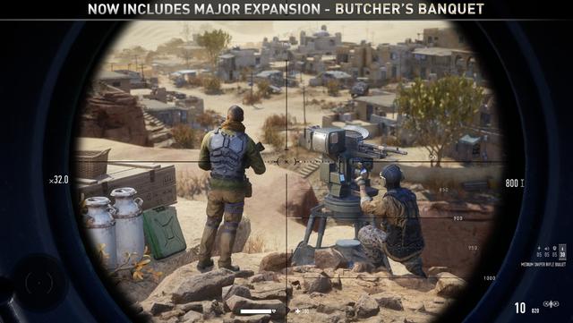 Steam游戏评测 第276期《狙击手：幽灵战士契约2》