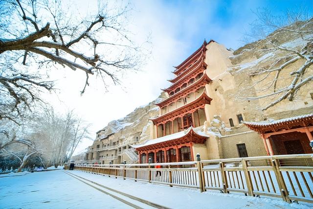 【联动宣传】跟着节气游甘肃｜大雪纷飞至，陇原盛景时