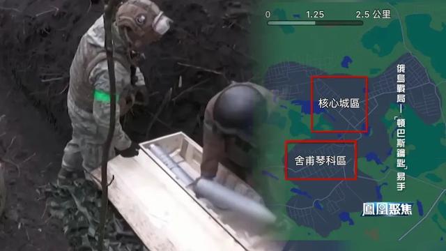 恰索夫亚尔为何成俄乌必争之地