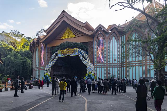 云南景洪：最大的综合性生态旅游景点