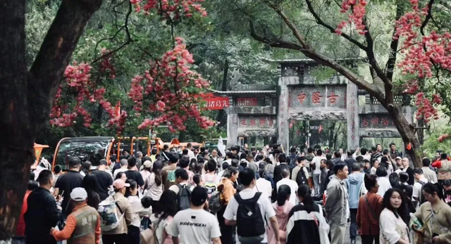 从花车巡游到射雕公交，湖北这个十一爆红“蓄谋已久”！