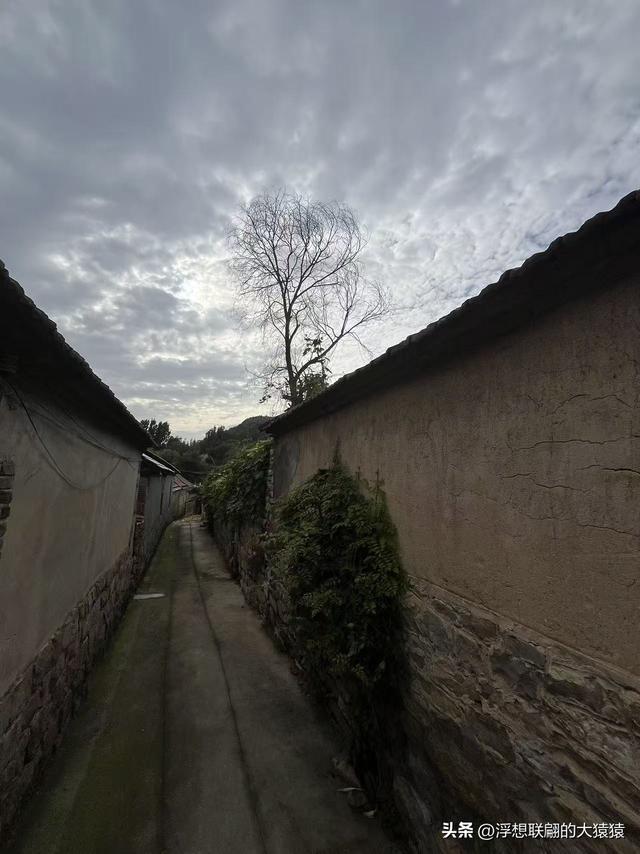 莱芜苗庄有一座隐在山坳里的古村：陡峪