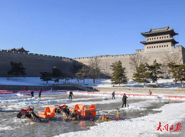 期待值拉满！大同东城墙护城河冰雪乐园将再次开放~