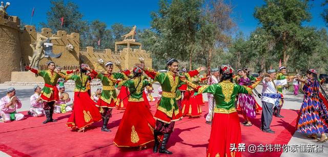 刀郎部落景区入选2025年全国非遗进景区“五好”案例名单实至名归