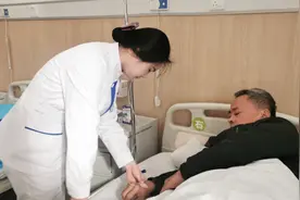 双眼泪道疏通术 “泪眼”守门人来“把关”图片
