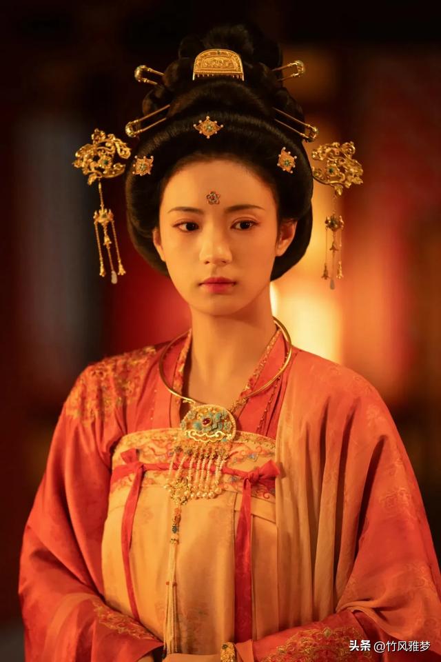 她真的太美了，这才是中国人的审美！