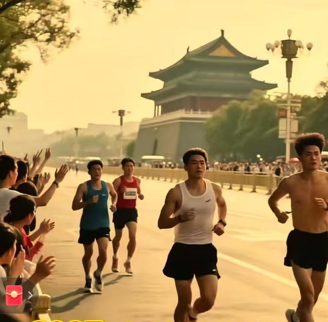 2025，北京！当42.195km 再次沸腾，我们跑过的不只是长安街。