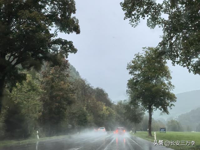 欧洲行第4天：游国王湖，夜宿奥地利萨尔斯堡