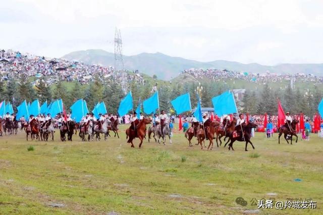 【相约九色甘南香巴拉】组图|跨越时光的羚城之约：祝福与未来的双向奔赴