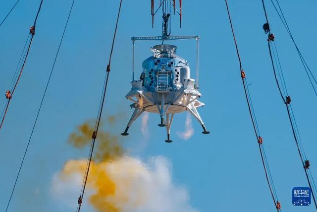 我国月面着陆器试验成功：将载人登月！美国将去月球部署核反应堆