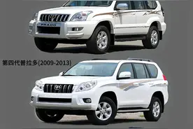丰田普拉多历代车型对比：经典的传承与进化图片