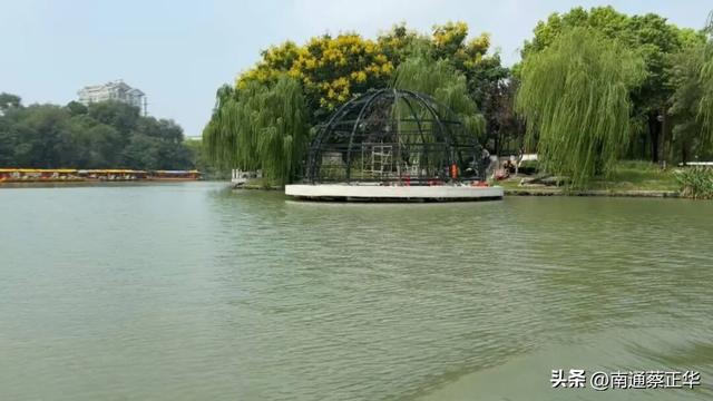 实景真人表演 ，濠河夜游即将上新！