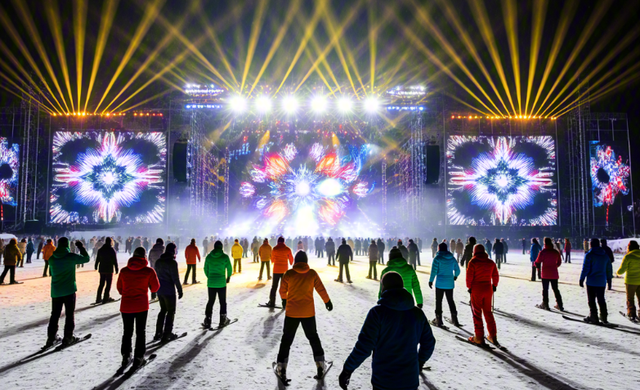 惊喜福利、趣味活动……元旦冰雪狂欢已到位！