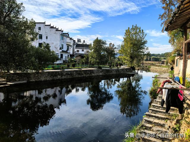 鄂湘赣自驾游记之五（2）：婺源石城、彩虹桥、思溪延村