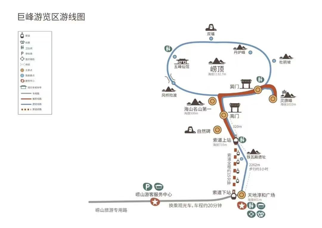 国庆游崂山，解锁便捷出行攻略
