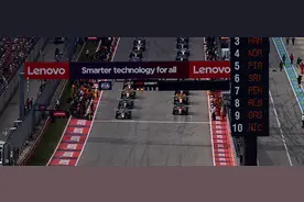 搞定史上最难F1赛事，联想到底藏了什么秘密武器？图片