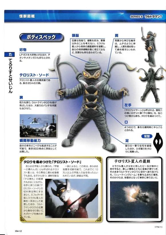 猫吃鱼,狗吃肉,奥特曼打小怪兽——盘点《泰罗奥特曼》的怪兽们