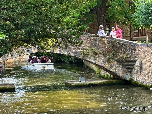 欧游杂记（12）‖ 布鲁日：比利时的“中世纪童话小城”