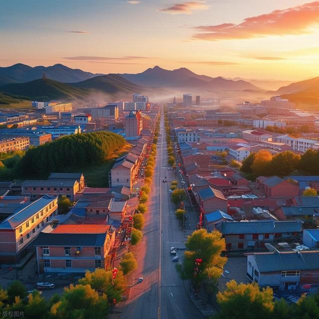 吉林有一座避暑县城，干净整洁空气好消费低，配套可媲美地级市