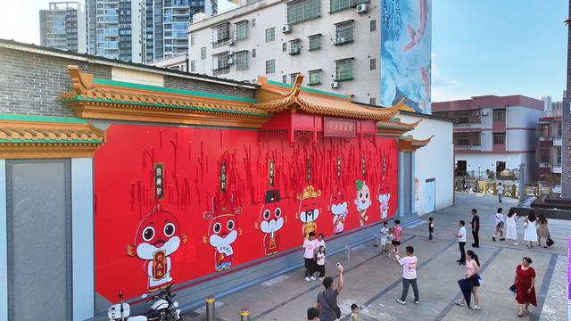 图集｜火爆出圈，高明蘇村锦鲤文化街区假期精彩不断