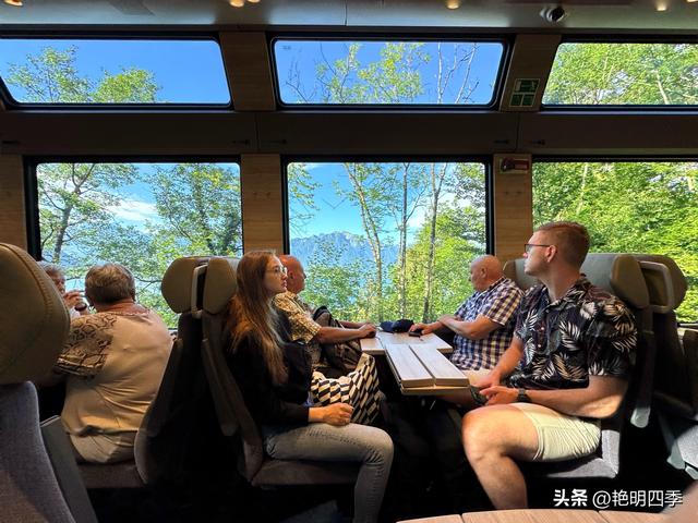 欧游杂记（3）‖ 乘“黄金列车”到因特拉肯：大美瑞士风光之旅