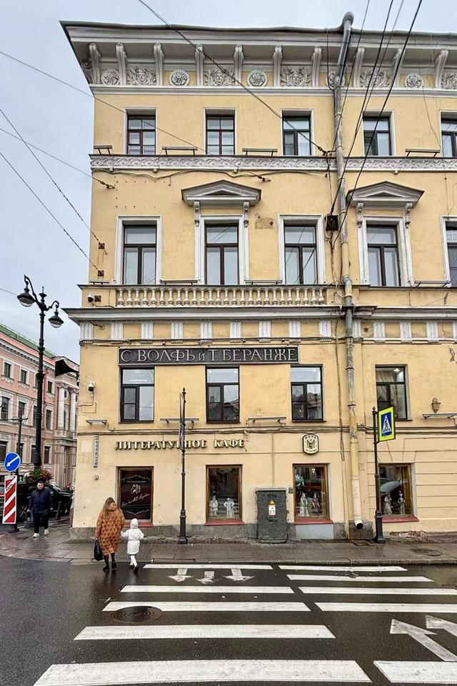 乙巳仲秋俄罗斯莫彼双城记之十一：圣彼得堡街景