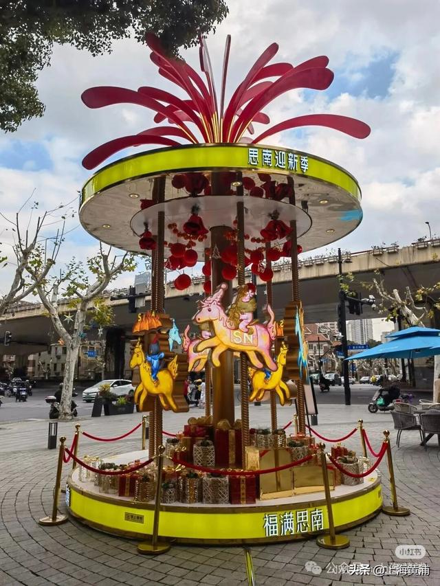 马年未到，先来黄浦“寻马”吧！