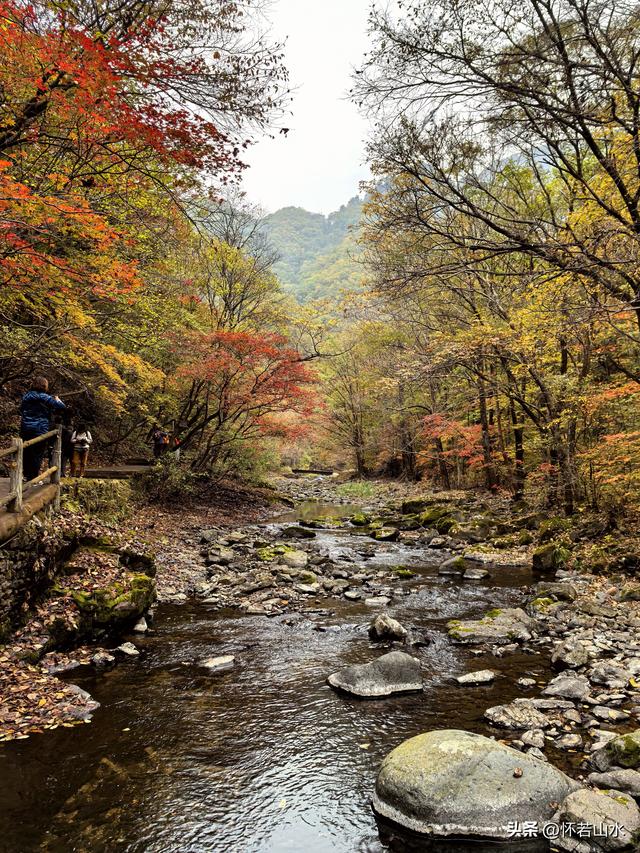 2025辽宁赏秋之旅日记(4)——游览关门山和本溪水洞