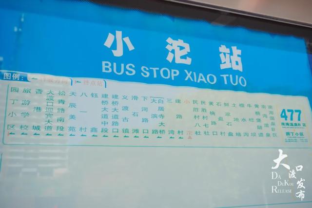 重阳去哪玩?收好大渡口份赏秋打卡好去处