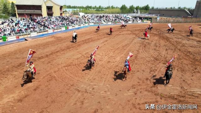 双节第一天！伊金霍洛这些“名场面”燃爆了