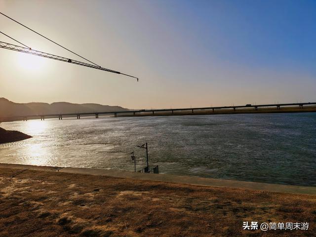 2）巩义河洛汇流处，一眼撞见的两大震撼