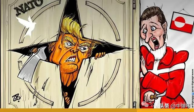 美欧直接开干，全世界看得目瞪口呆