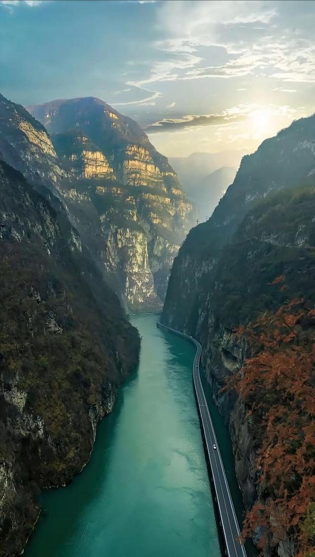 中国最美十大峡谷
