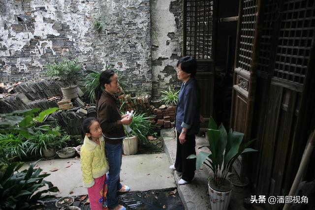 无锡记忆：2008年10月的无锡东亭（老街）北街