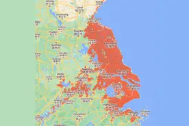 未雨绸缪，海平面上升10米，江浙沪三省哪里最安全图片