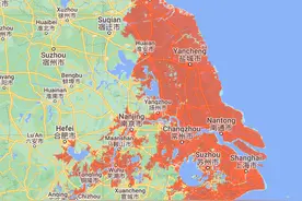 未雨绸缪，海平面上升10米，江浙沪三省哪里最安全图片