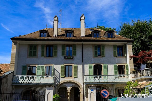 欧游杂记（2）‖ 日内瓦湖畔的美丽：从日内瓦到蒙特勒