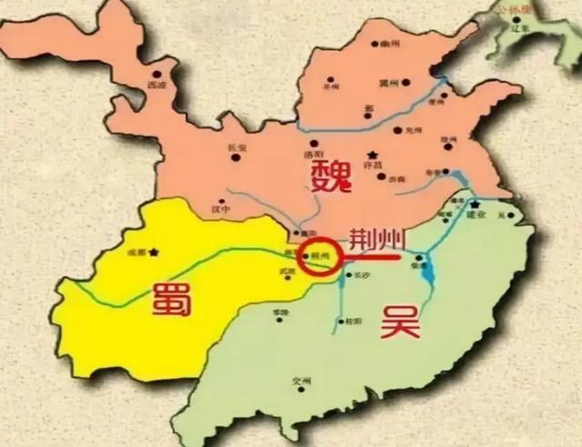 标题:撕开三国地图假象!蜀吴仅靠3个点续命,真相颠覆认知