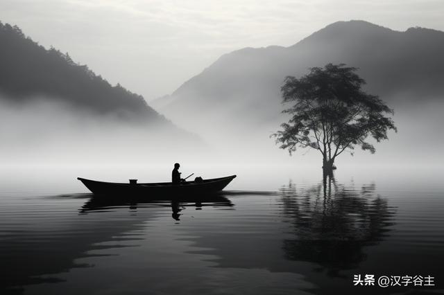 字解成语：矢志不渝，这“渝”字如何表达