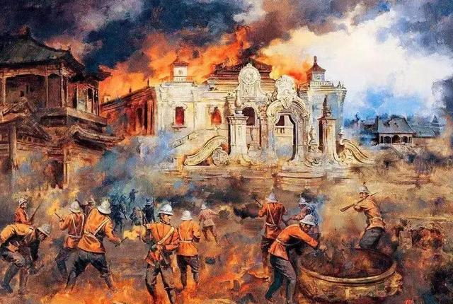 英法联军为何要烧毁圆明园？乾隆的一个举动，害了中国300年
