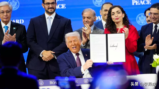 特朗普广发请帖	，“和委会”成立，入伙可为所欲为，四常无一捧场