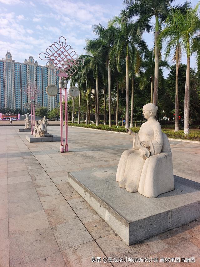 海南省儋州市文化广场