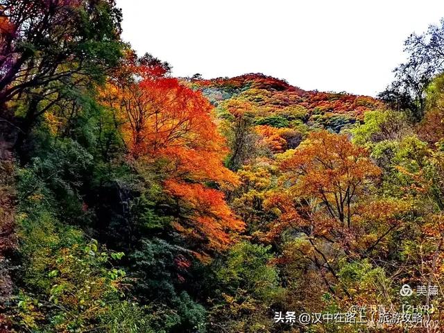 汉中出发骑游米仓山环线,览绝美秋色!