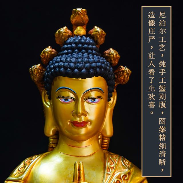 苏冠青造像 龙尊王佛