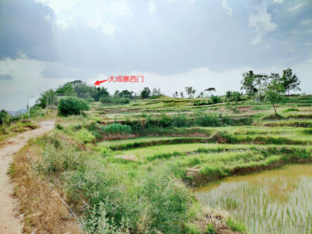 从蒲家场到大成寨，跨越宣（汉）通（川）边界