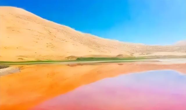 金色沙海藏粉色秘境！内蒙古这片土地，藏着哪些不为人知的秘密？