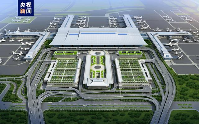 西安咸阳国际机场三期工程竣工验收 三跑道时代启幕