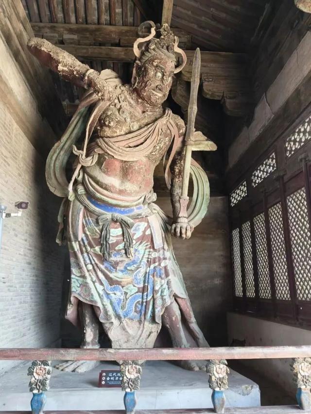 从天津，坐个绿皮火车去蓟州，寻访仅存的三大元构之一的独乐寺