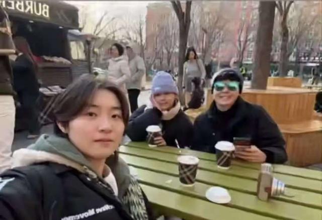 全红婵归队了，变化真大，身高快1米7了吧，留了长发，气场强大！