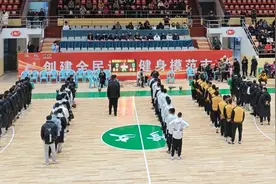 贵州省第三届“美丽乡村”篮球联赛省级常规赛（贵阳赛区）在修文开赛图片